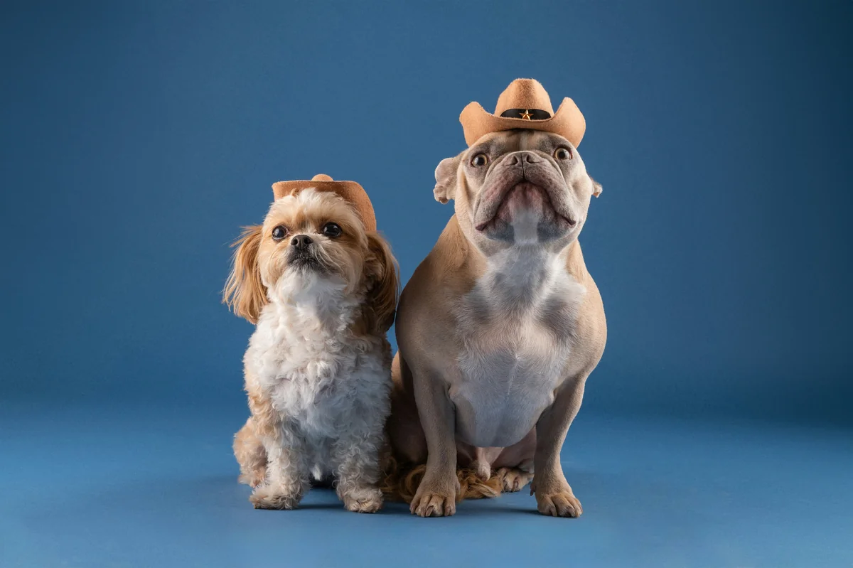 There's a new Sheriff in town! @ourbudspud - cowboy names for dogs