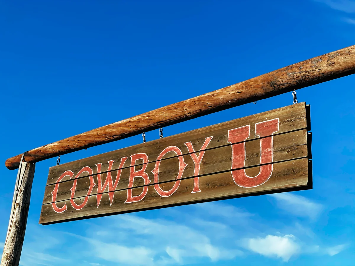 brown wooden welcome to the beach signage - cowboy names for dogs