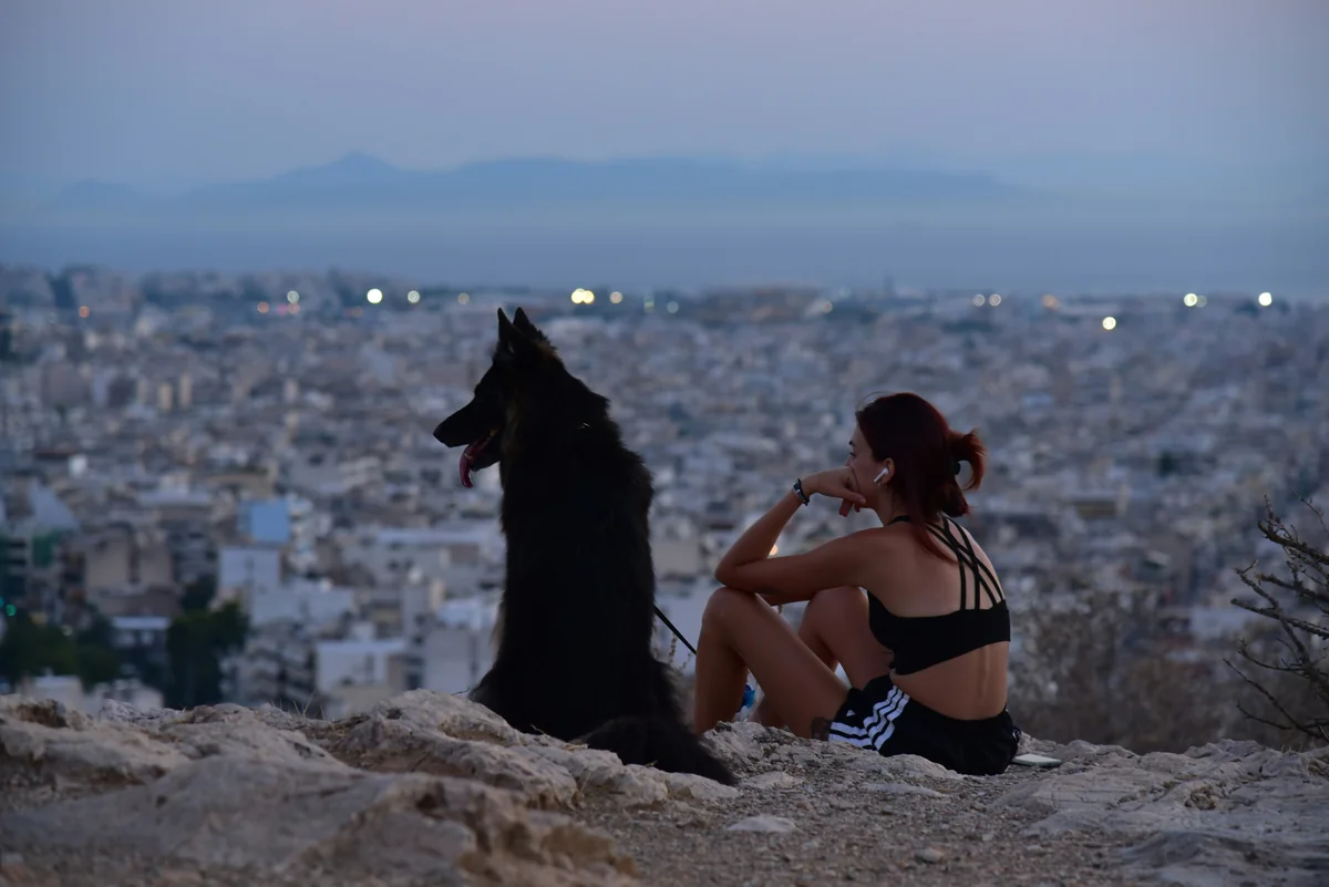 A chill day - greek mythology names for male dogs