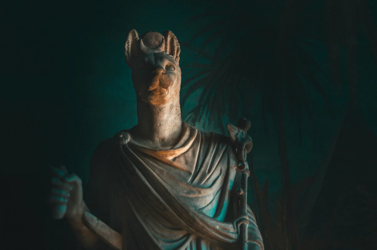 Anubis, God of Embalming and Funerals. - greek mythology pet names
