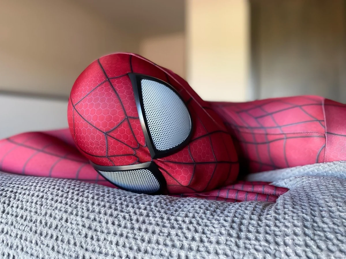 spider-man, cosplay, costume, marvel, mask, character, superhero, sleeping, bed, relaxing, marvel, marvel, marvel, marvel, marvel - marvel character names for dogs