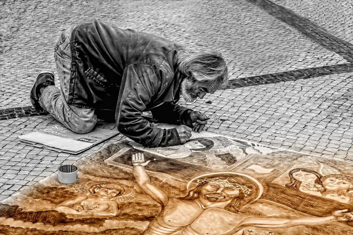 man, artist, street, painter, painting, art, jesus, old man, elderly man, street photography, artist, artist, painter, art, jesus, jesus, jesus, jesus, jesus, old man - old man names for dogs